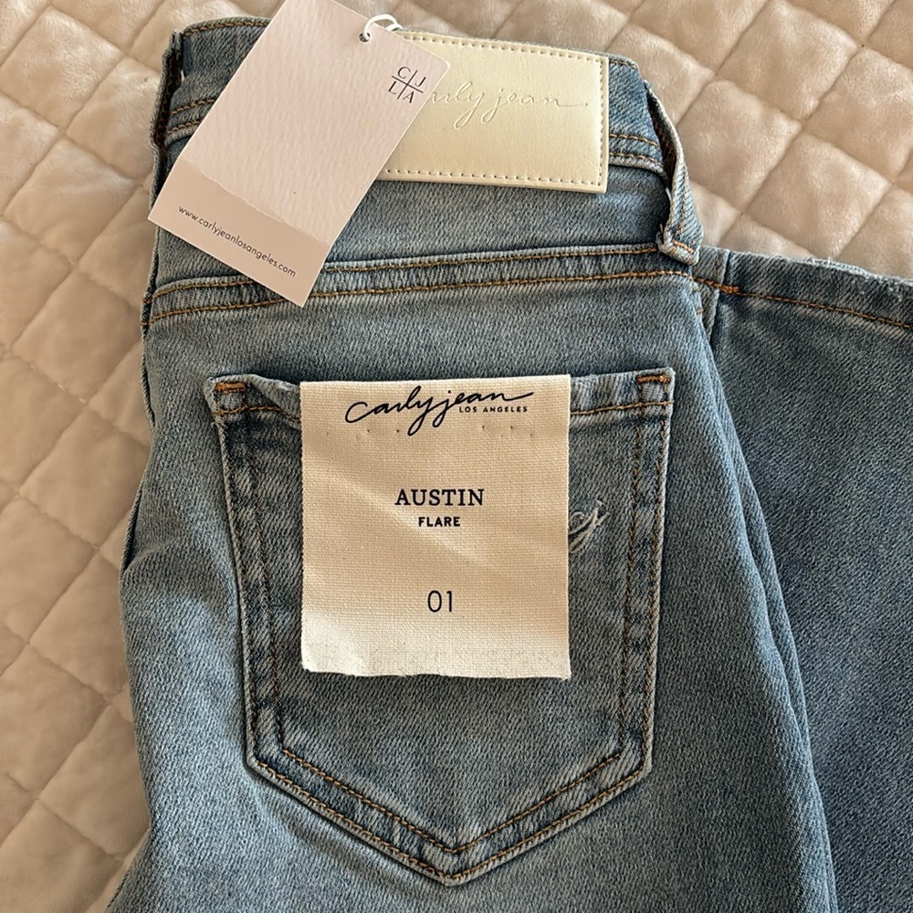 CJLA Carly Jean Los Angeles Austin jeans size 1
